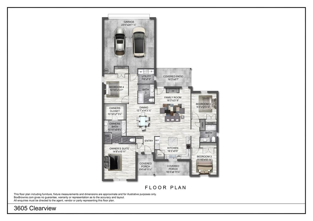 Image 25 of property listing at 3605 Clearview Drive, San Angelo, TX 76904