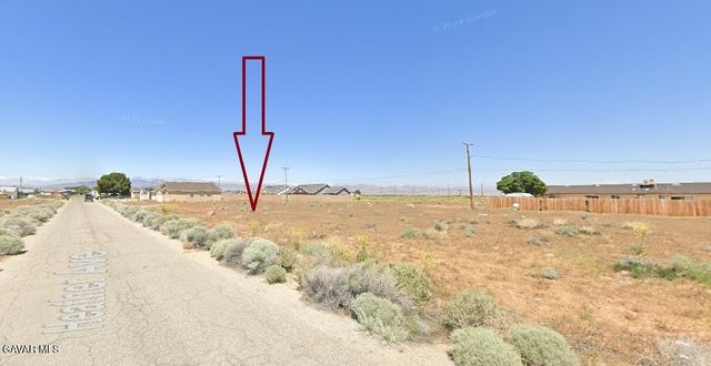 Heather Avenue, California City, CA 93505