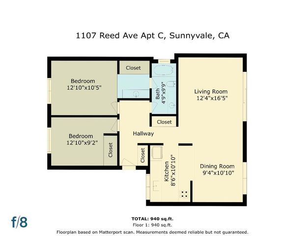 1107 Reed Avenue C, Sunnyvale, CA 94086