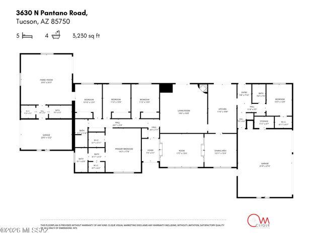 3630 N Pantano Road, Tucson, AZ 85750