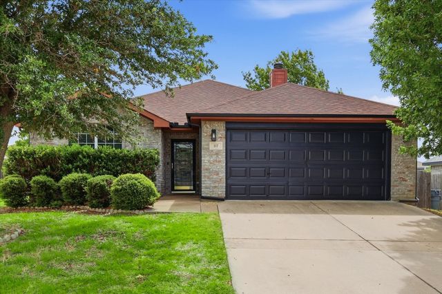 117 Hampton Court, Rhome, TX 76078