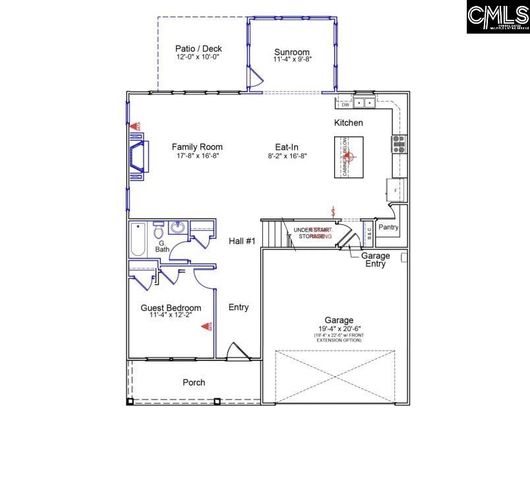 613 Falling Leaf Lane, Chapin, SC 29036