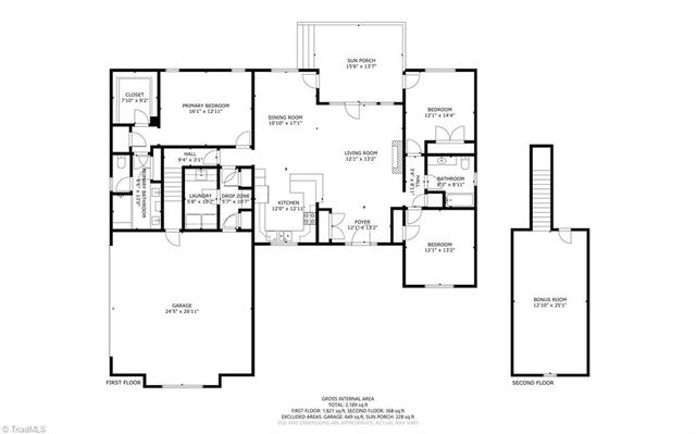 183 Oak Leaf Drive, Reidsville, NC 27320