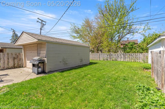 4545 Westland Street, Dearborn, MI 48126