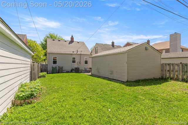 4545 Westland Street, Dearborn, MI 48126