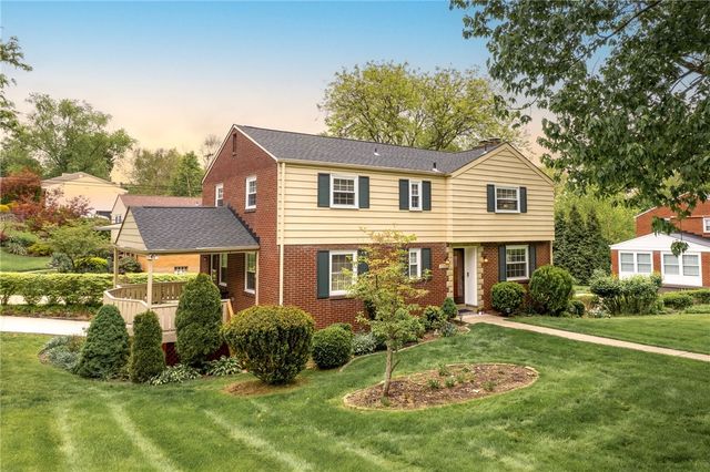 1309 Firwood Dr, Mt Lebanon, PA 15243