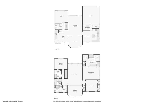 700 Pistachio Circle, Irving, TX 75063