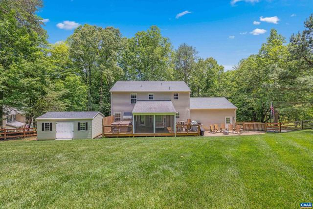 165 HEMLOCK LN, Barboursville, VA 22923