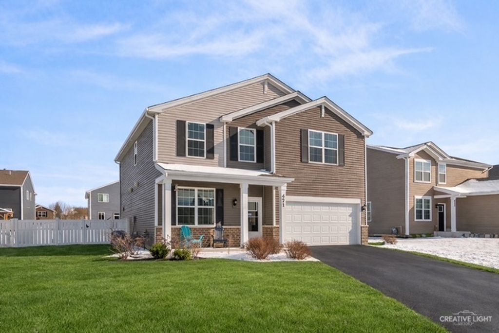 471 S Stone Brook Drive, Romeoville, IL 60446