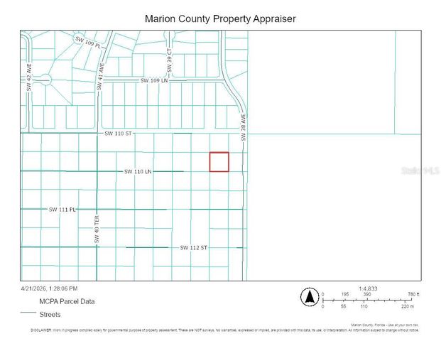 0 SW 110TH LANE, Ocala, FL 34476
