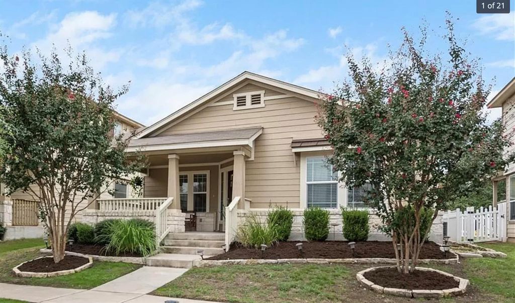 881 Heritage Springs TRL, Round Rock, TX 78664