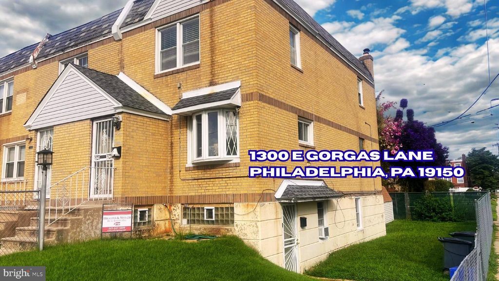 1300 E GORGAS LN, Philadelphia, PA 19150