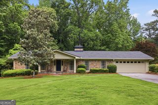 7265 Thornhill Lane NE, Sandy Springs, GA 30328