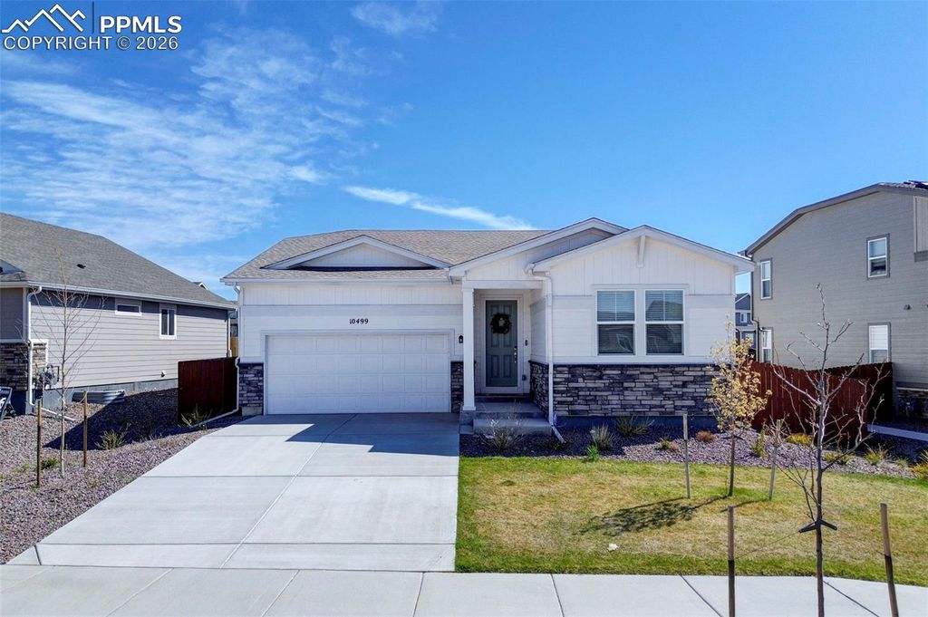 10499 Rolling Peaks Drive, Peyton, CO 80831