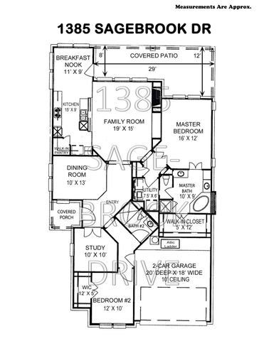 1385 Sagebrook Drive, Fairview, TX 75069