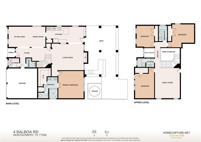 4 Balboa Road, Montgomery, TX 77356