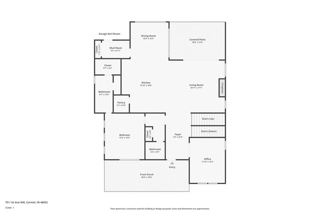 751 1st Avenue NW, Carmel, IN 46032