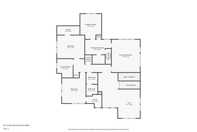 751 1st Avenue NW, Carmel, IN 46032