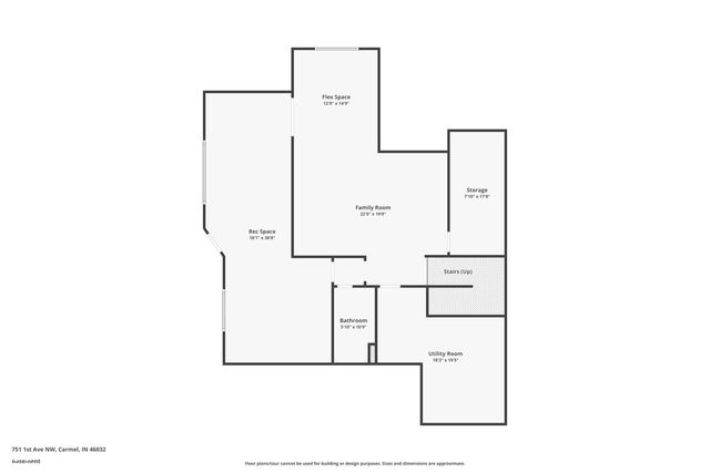 751 1st Avenue NW, Carmel, IN 46032