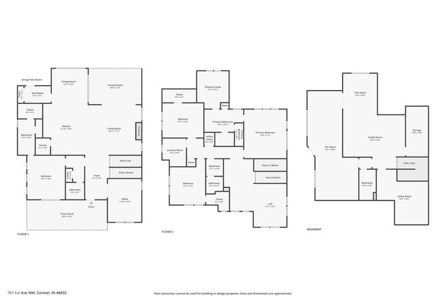 751 1st Avenue NW, Carmel, IN 46032