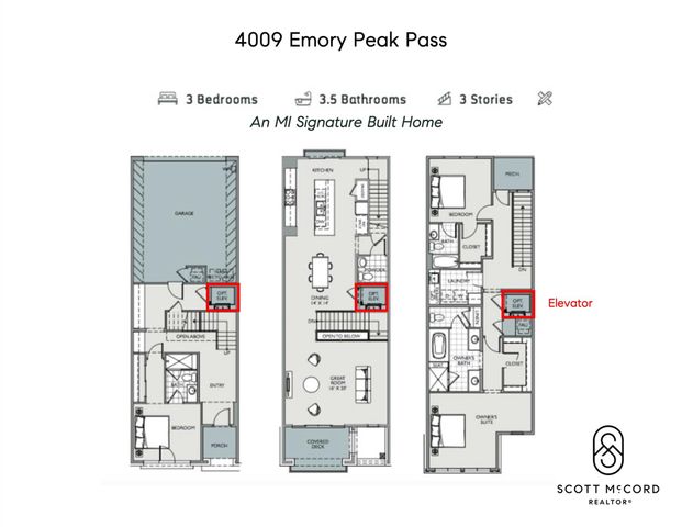 4009 Emory Peak PASS, Austin, TX 78731
