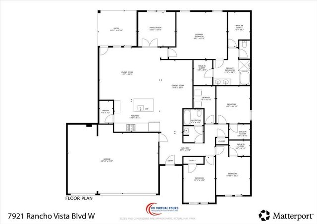 7921 Rancho Vista Boulevard W, Corpus Christi, TX 78414