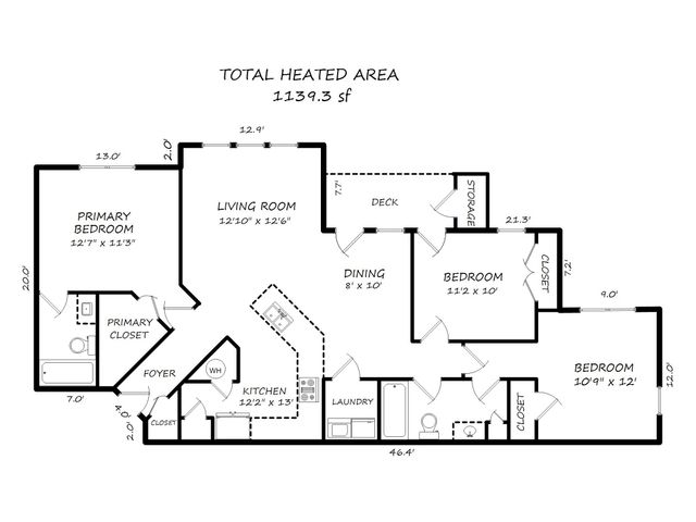 9810 Campus Walk Lane H, Charlotte, NC 28262