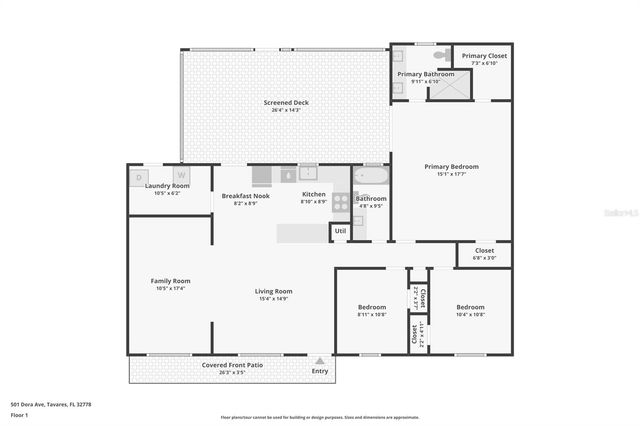 501 DORA AVENUE, Tavares, FL 32778