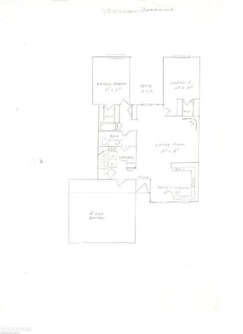 38562 Moravian Drive, Clinton Twp, MI 48036