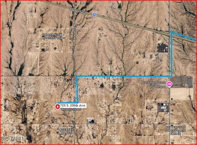 73X S 358th Avenue -, Tonopah, AZ 85354