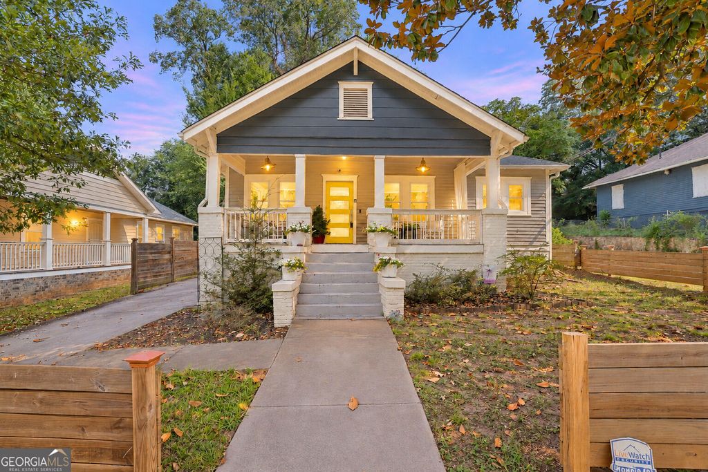 1003 Parsons Street SW, Atlanta, GA 30314 — exterior