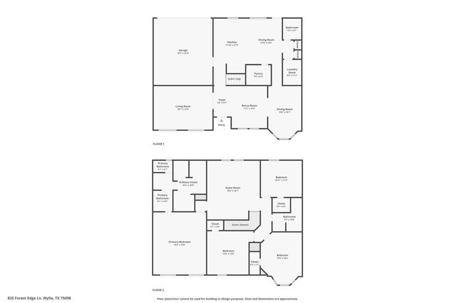 825 Forest Edge Lane, Wylie, TX 75098