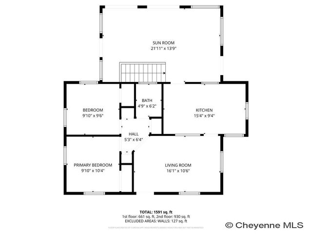 2111 GARRETT ST, Cheyenne, WY 82001