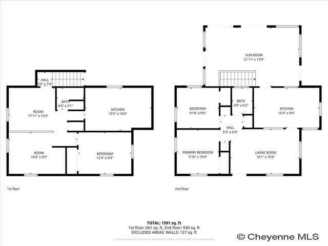 2111 GARRETT ST, Cheyenne, WY 82001