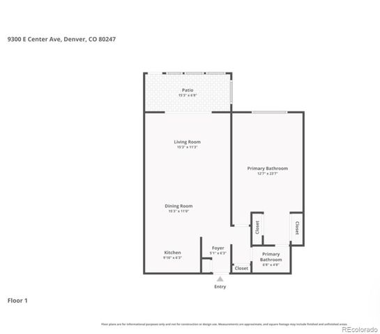 9300 E Center Avenue 7A, Denver, CO 80247