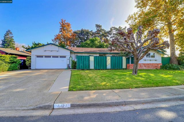 4420 Crestwood Cir, Concord, CA 94521