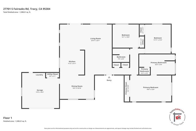 27701 S Fairoaks Rd, Tracy, CA 95304