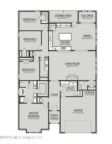 14278 Swan Ridge Circle, Gulfport, MS 39503