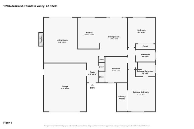 18906 Acacia, Fountain Valley, CA 92708