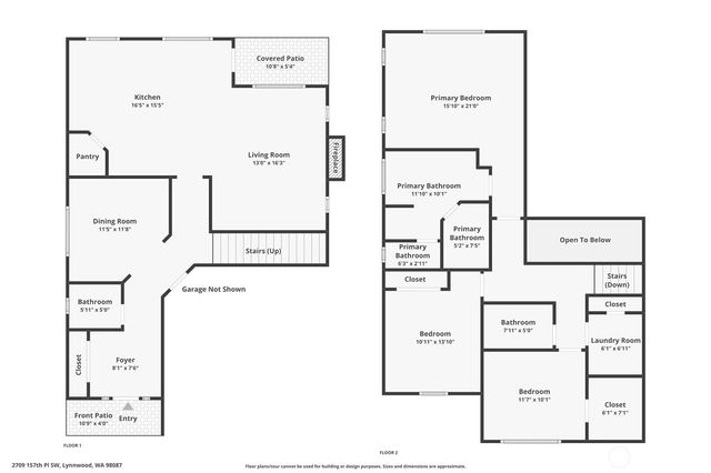 2709 157th Place SW, Lynnwood, WA 98087