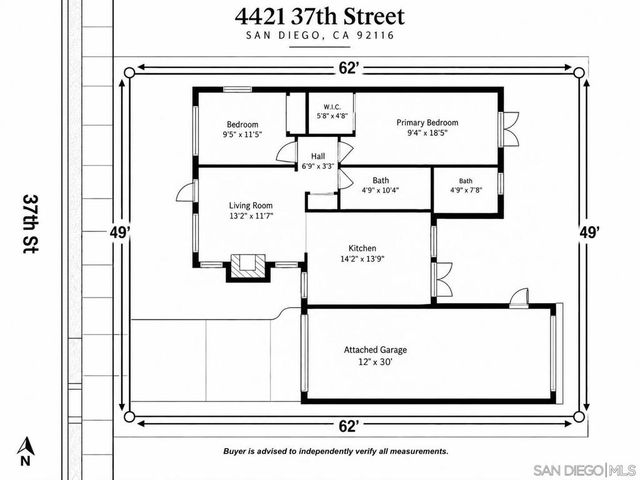 4421 37th Street, San Diego, CA 92116