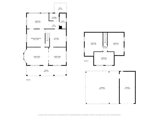 261 N 2nd Street, Walnut Springs, TX 76690