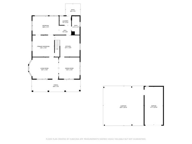 261 N 2nd Street, Walnut Springs, TX 76690