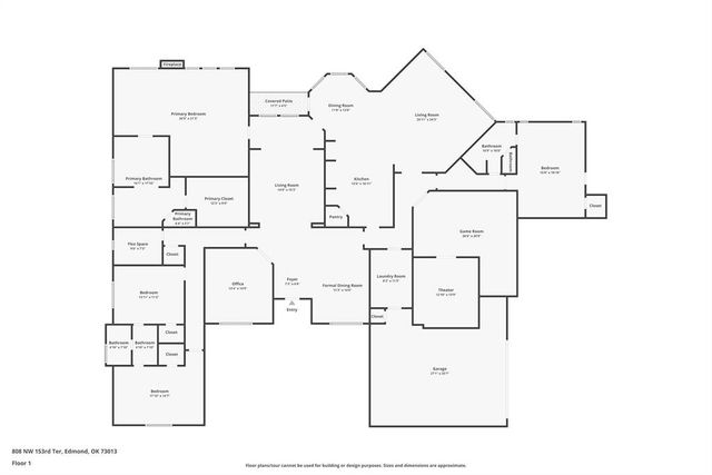 808 NW 153rd Terrace, Edmond, OK 73013