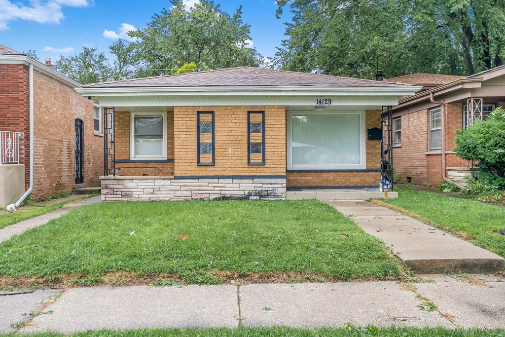 14129 S LA SALLE Street, Riverdale, IL 60827