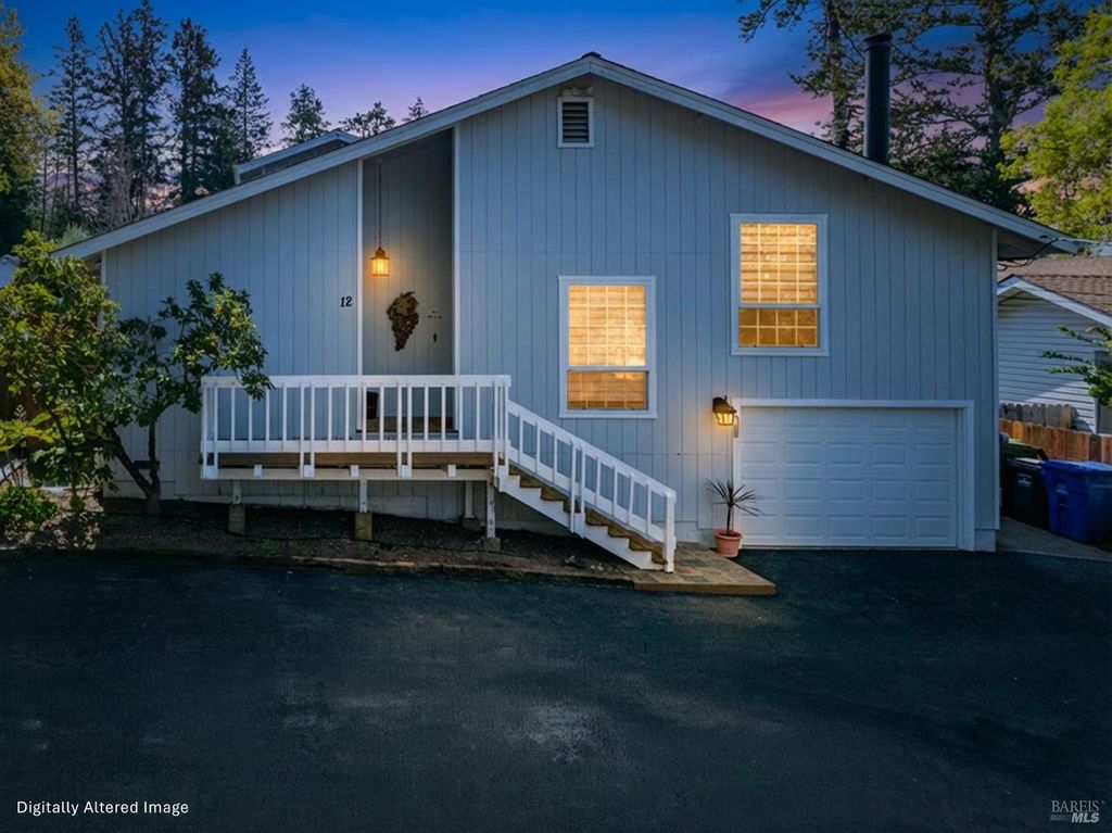 12 Cold Springs Rd, Angwin, CA 94508