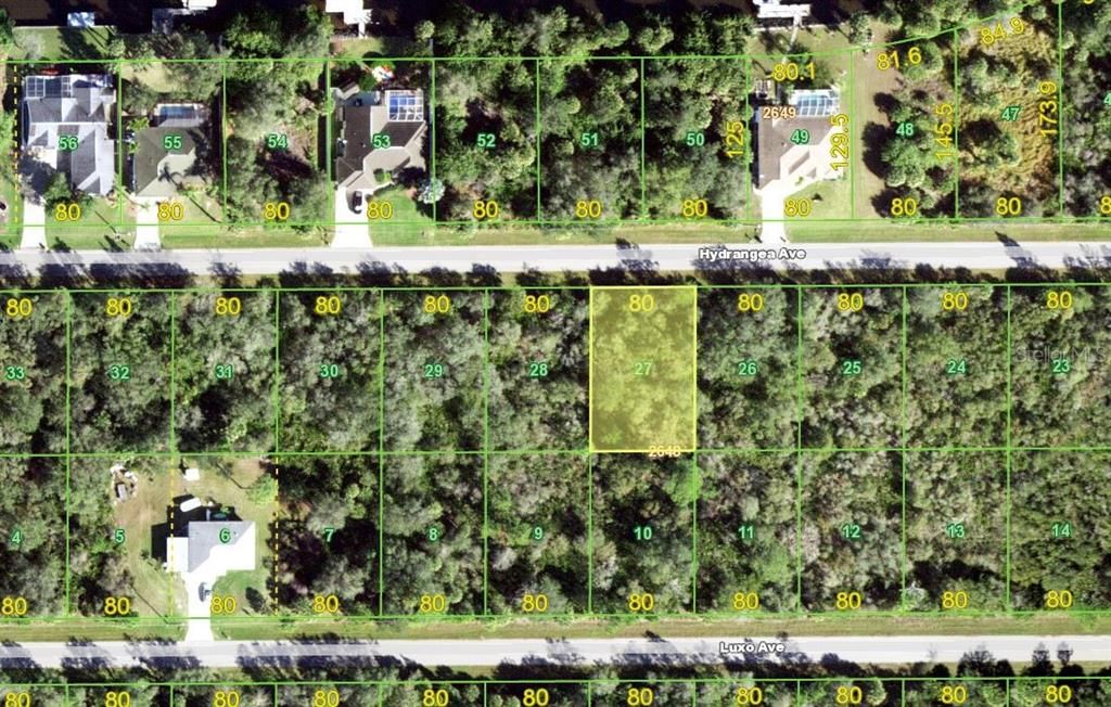 14073 HYDRANGEA AVENUE, Port Charlotte, FL 33953