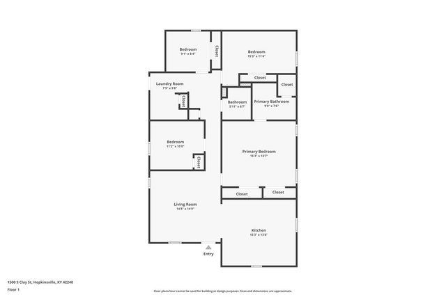 1500 S Clay Street, Hopkinsville, KY 42240