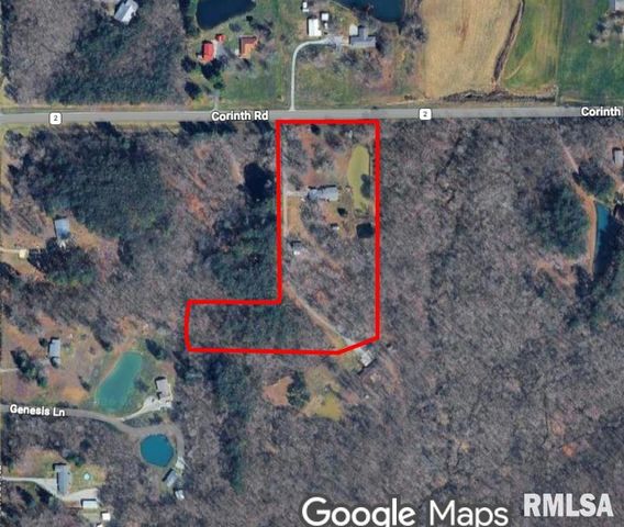 15789 Corinth Road, Marion, IL 62959