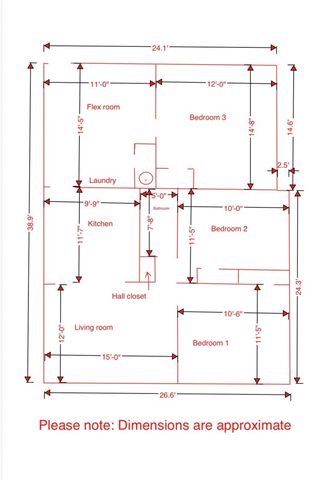 4502 Valdez Dr, Corpus Christi, TX 78416